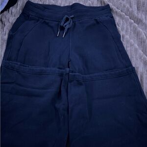 Navy Blue Lululemon Sweatpants